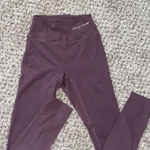 Whitney Simmons X GYMSHARK Leggings